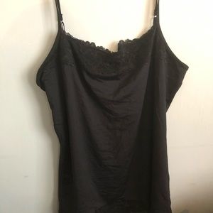 satin cami top